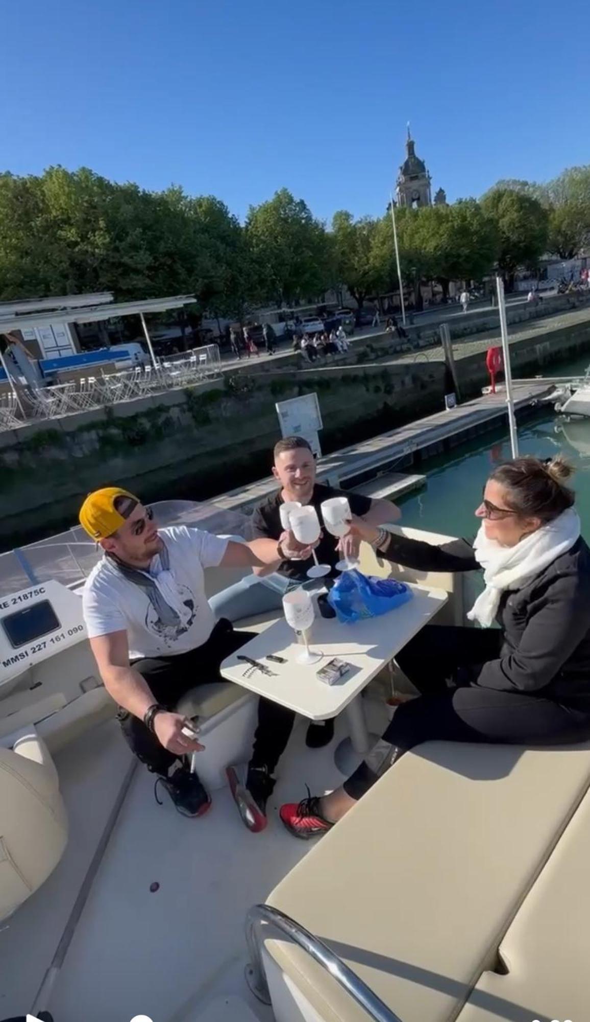 Bateau Nuit Insolite Hotel La Rochelle  Exterior photo